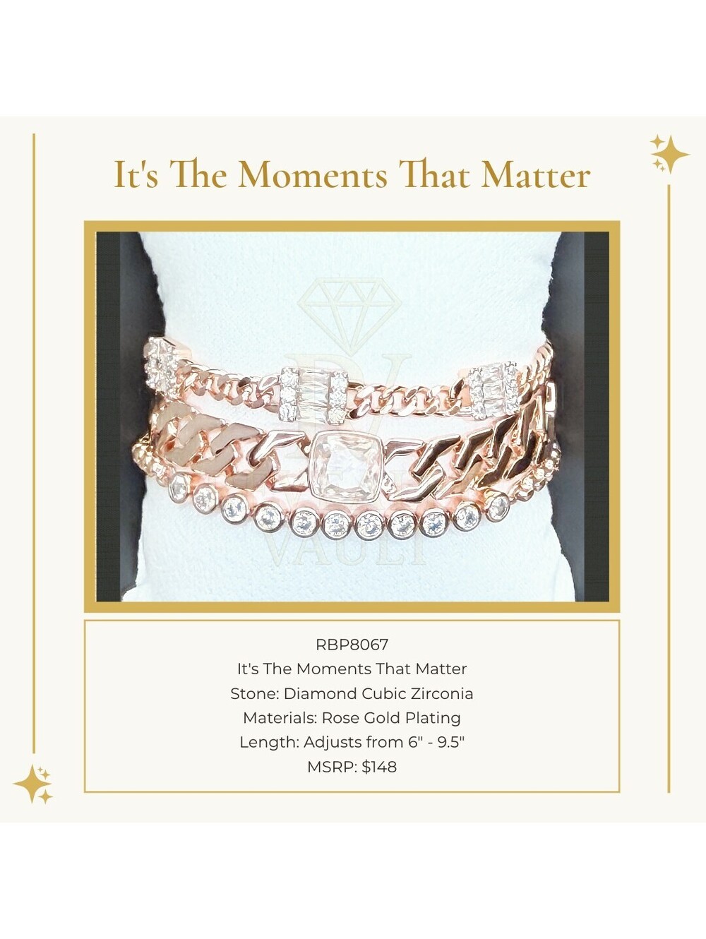 It's The Moments That Matter - Luxe Layer Bracelets